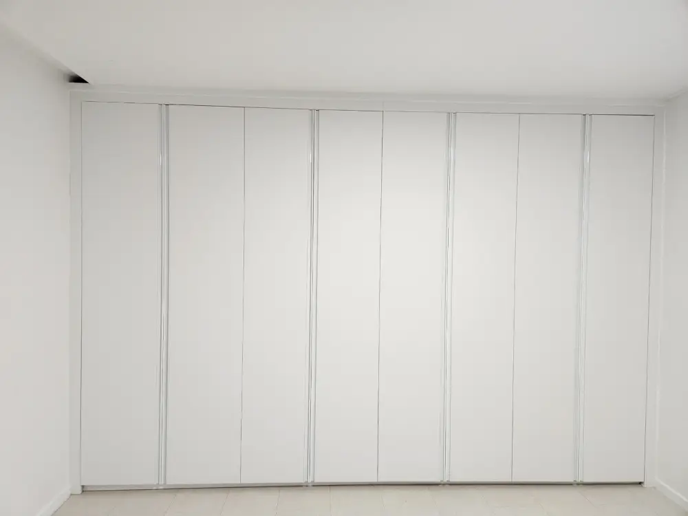 붙박이장 시공 완료