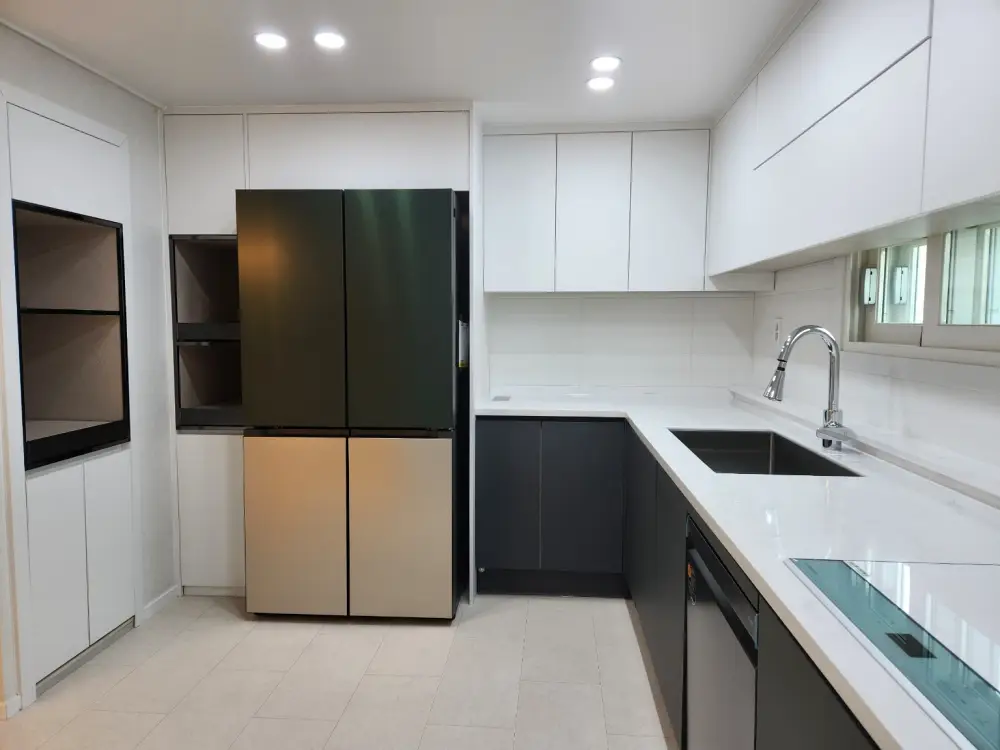 일산 아파트 싱크대 시공 완료 전경