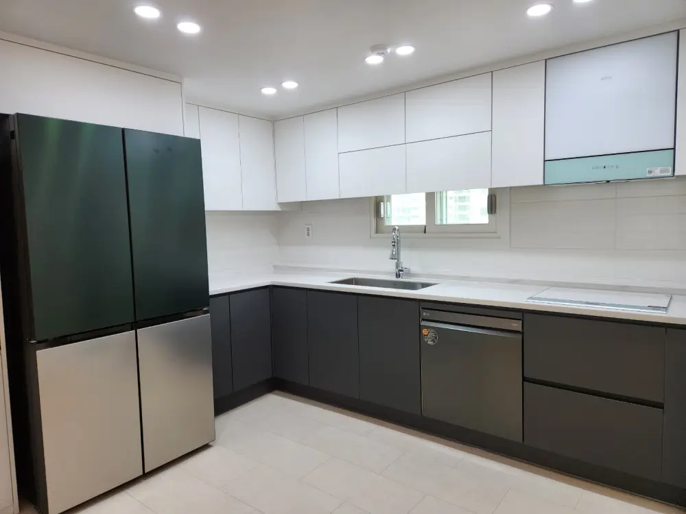 Read more about the article 싱크대, 붙박이장, 신발장 시공 (고양)