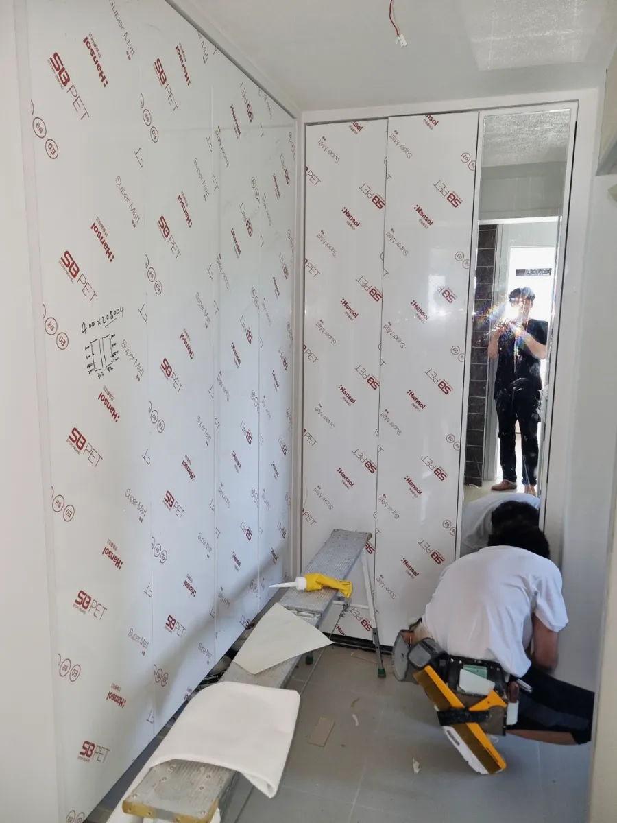 Read more about the article 붙박이장·신발장 시공 (판교)