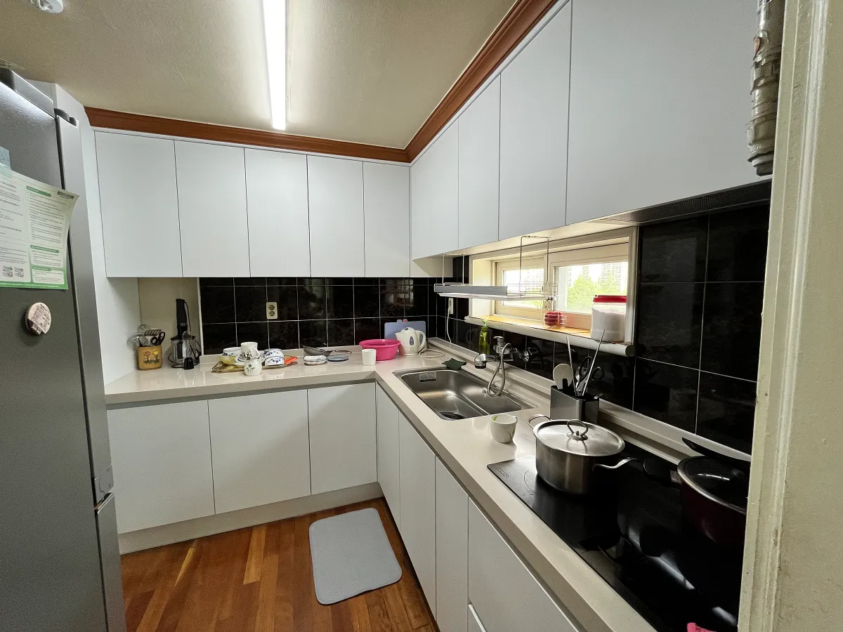 양천구 싱크대 시공 완료 전경 2