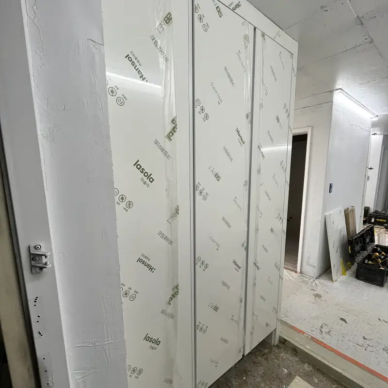 현관 신발장 외관