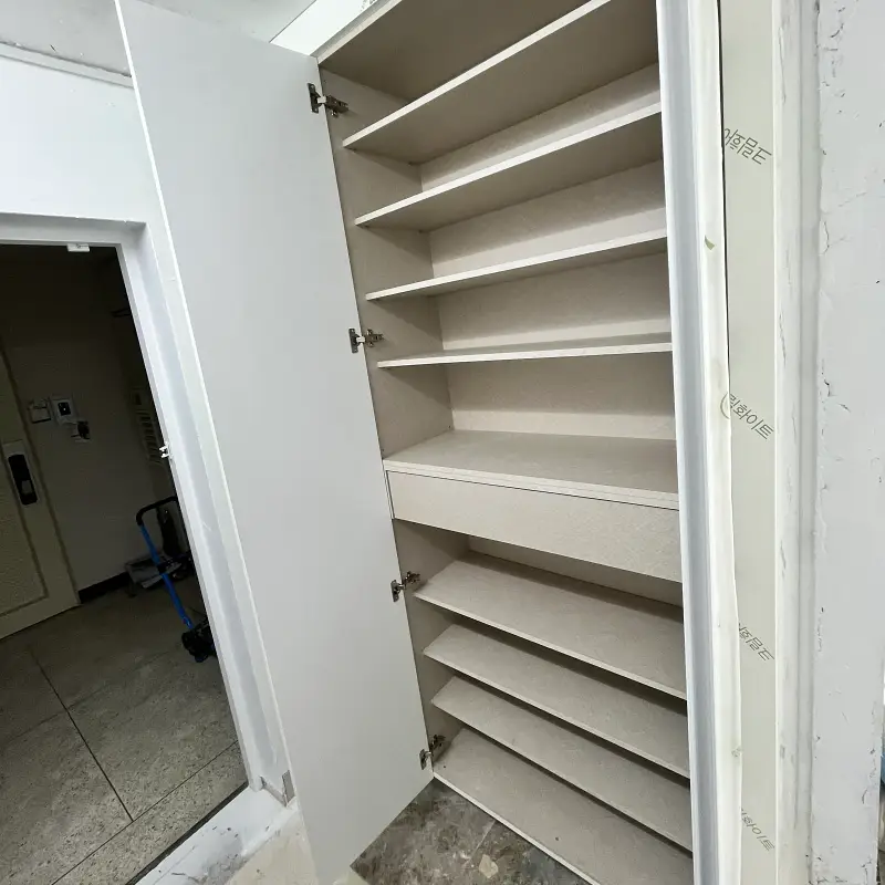 신발장 내부 선반 구성