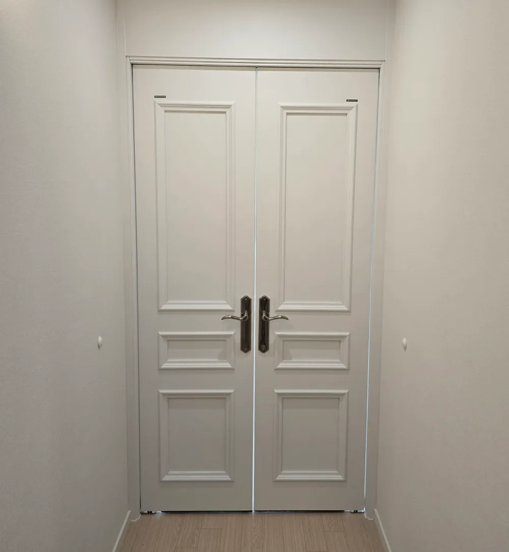 영림 양개형 중문 - 현관 방향 정면