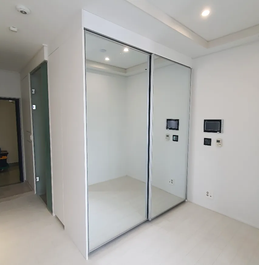 Read more about the article 은경 슬라이딩·여닫이 붙박이장 시공 (성북구)