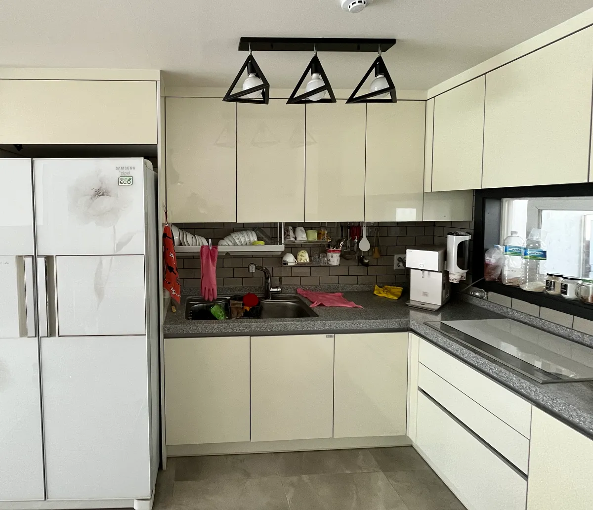 냉장고장 시공 전