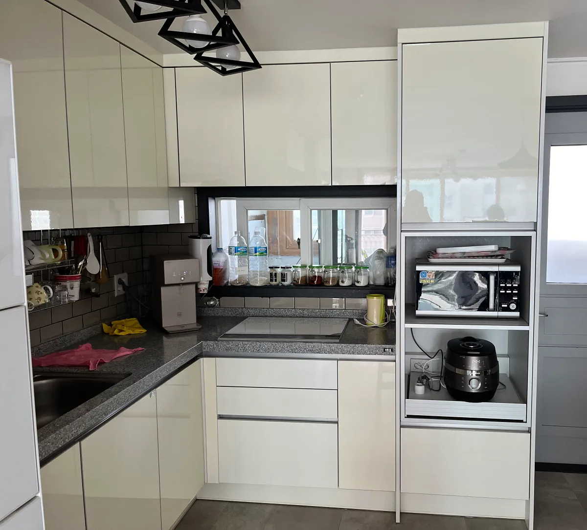 싱크대 시공 전