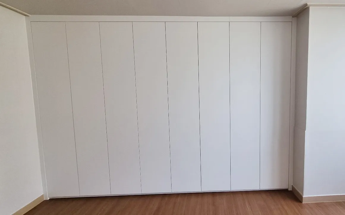 붙박이장 외부 완성