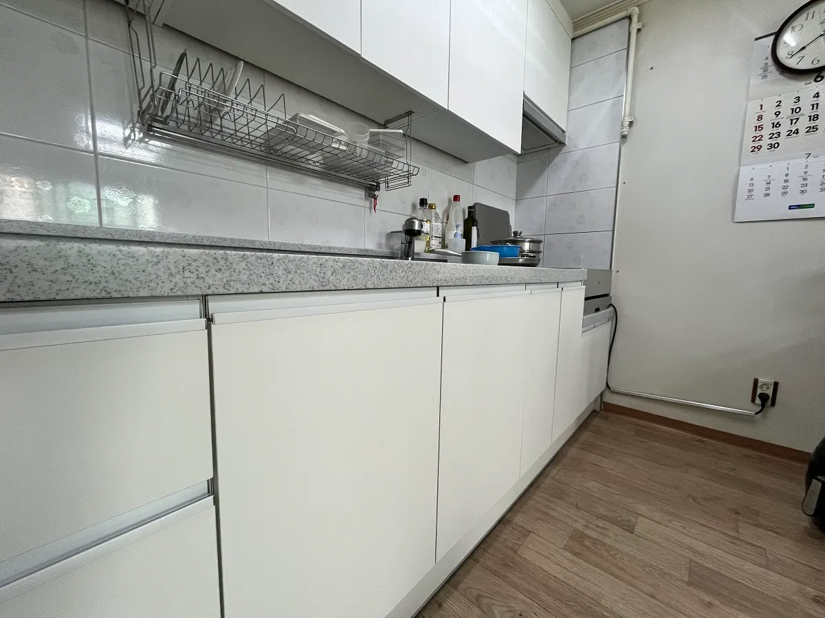 하부장 근접 완성 모습