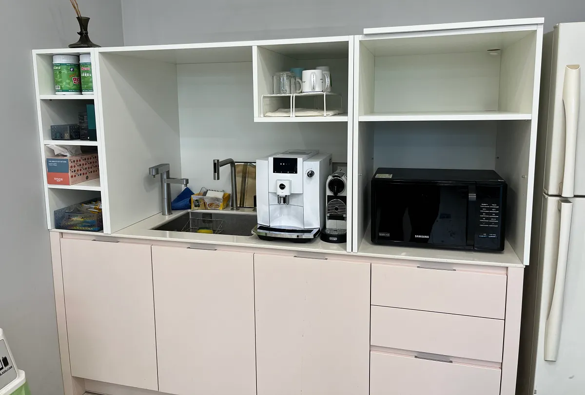 연구실 오픈 선반장 설치 완료