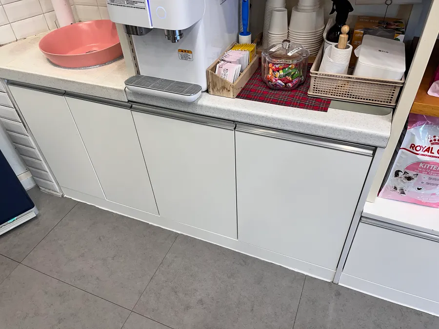 동물병원 가구 교체 완성