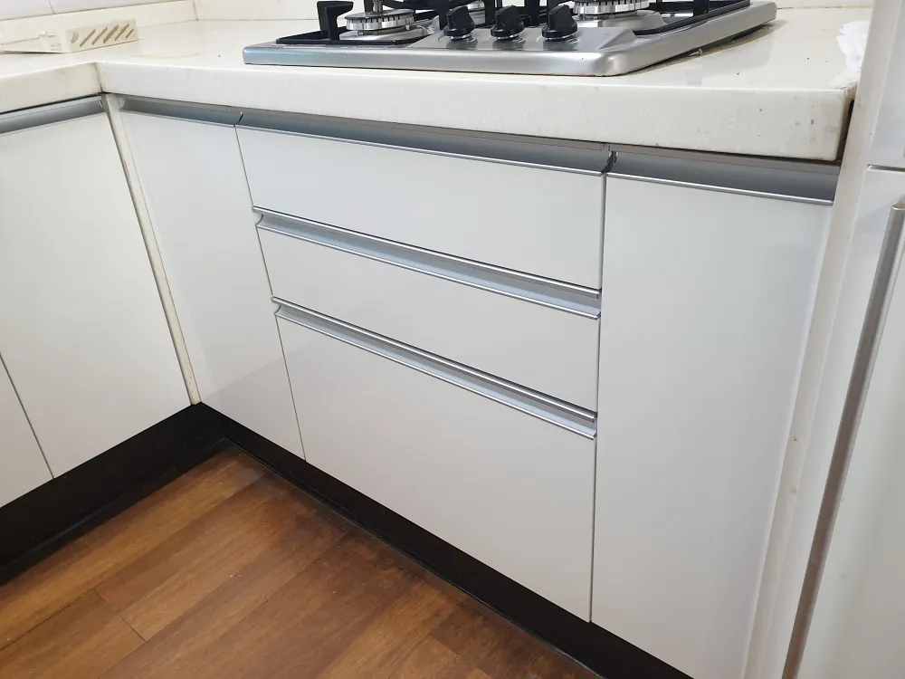 하부장 교체 전