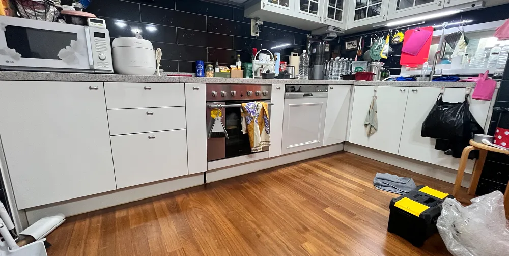 하부장 교체 후 전체